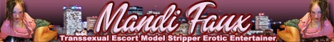 TS Mandi Faux Worlds Premier Transsexual Escort Model Entertainer